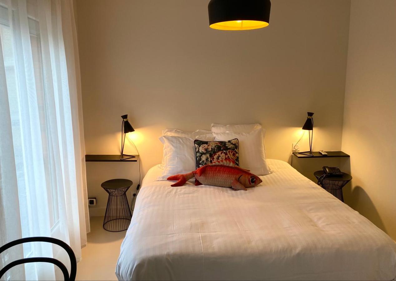 Hotel Les Bains Saint-Valery-en-Caux Eksteriør billede