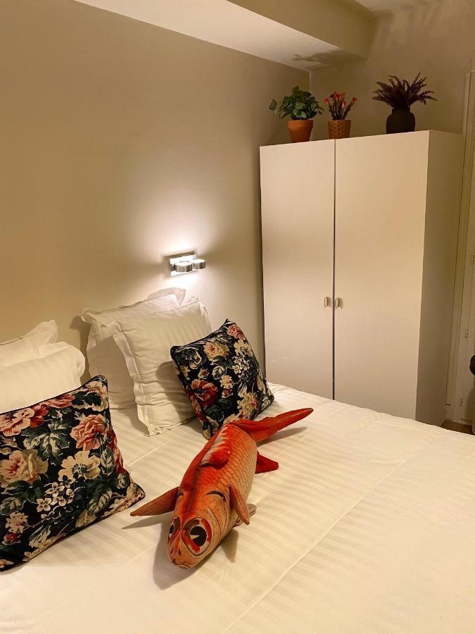 Hotel Les Bains Saint-Valery-en-Caux Eksteriør billede
