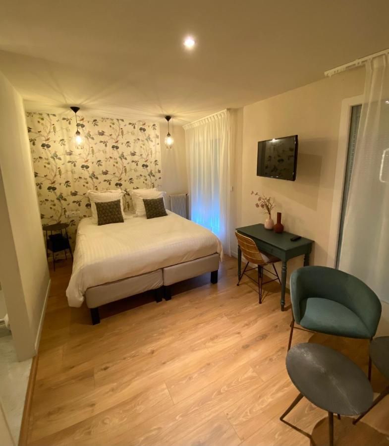 Hotel Les Bains Saint-Valery-en-Caux Eksteriør billede