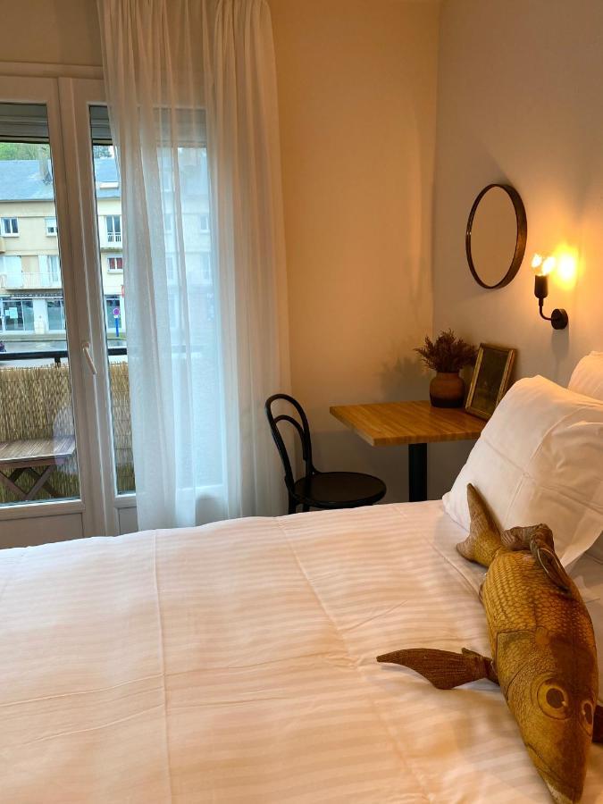 Hotel Les Bains Saint-Valery-en-Caux Eksteriør billede