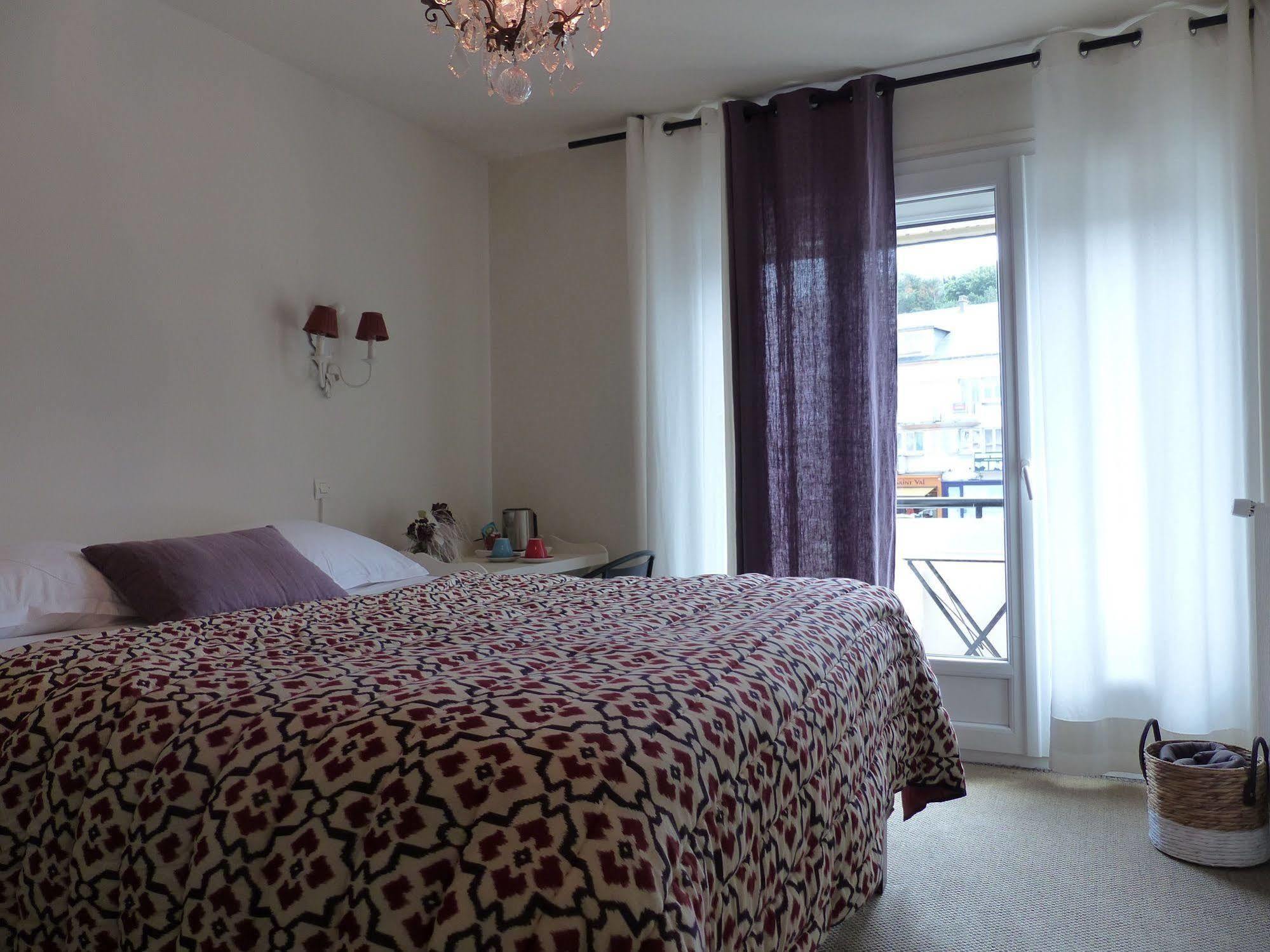 Hotel Les Bains Saint-Valery-en-Caux Eksteriør billede